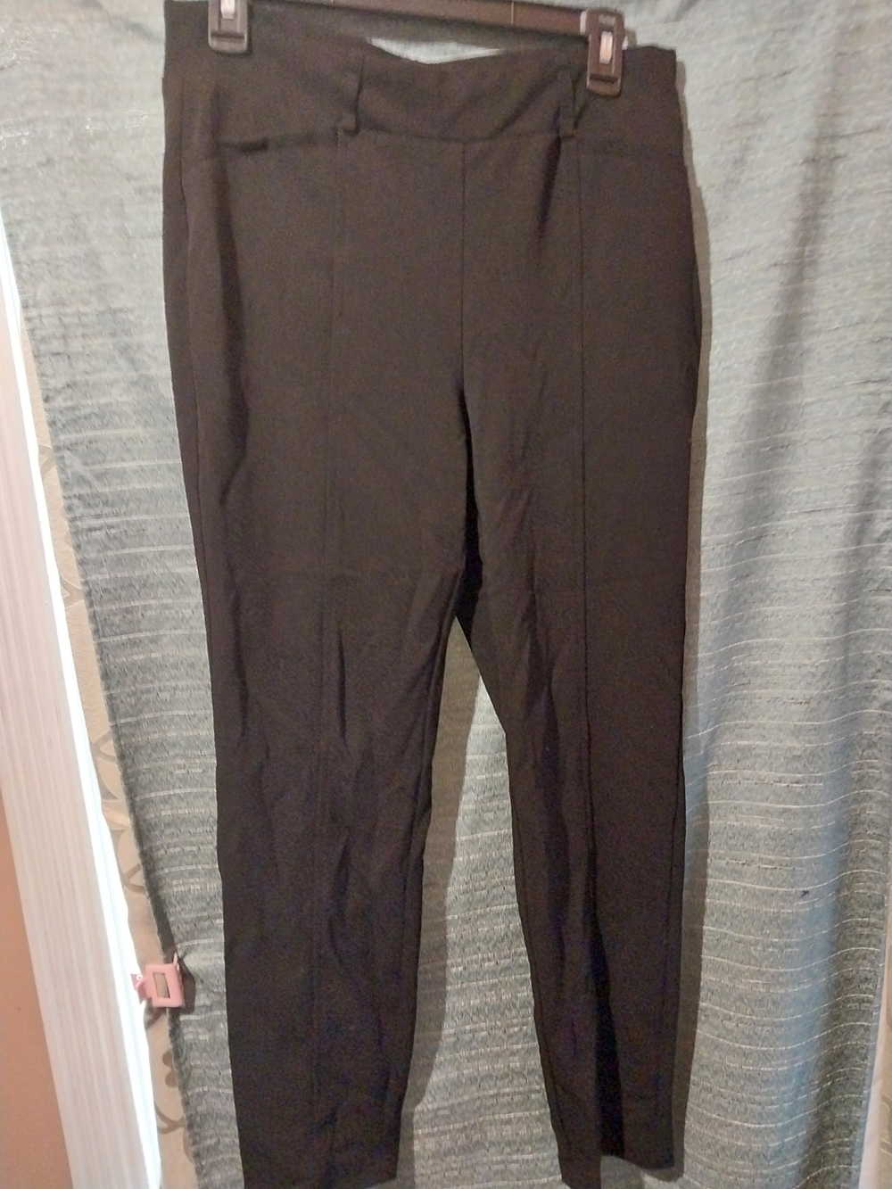Soho Apparel Black Slim Stretch Pull-On Pants